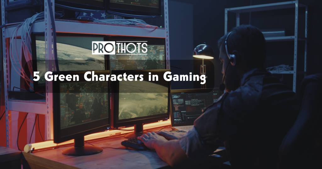 5 Green Characters in Gaming