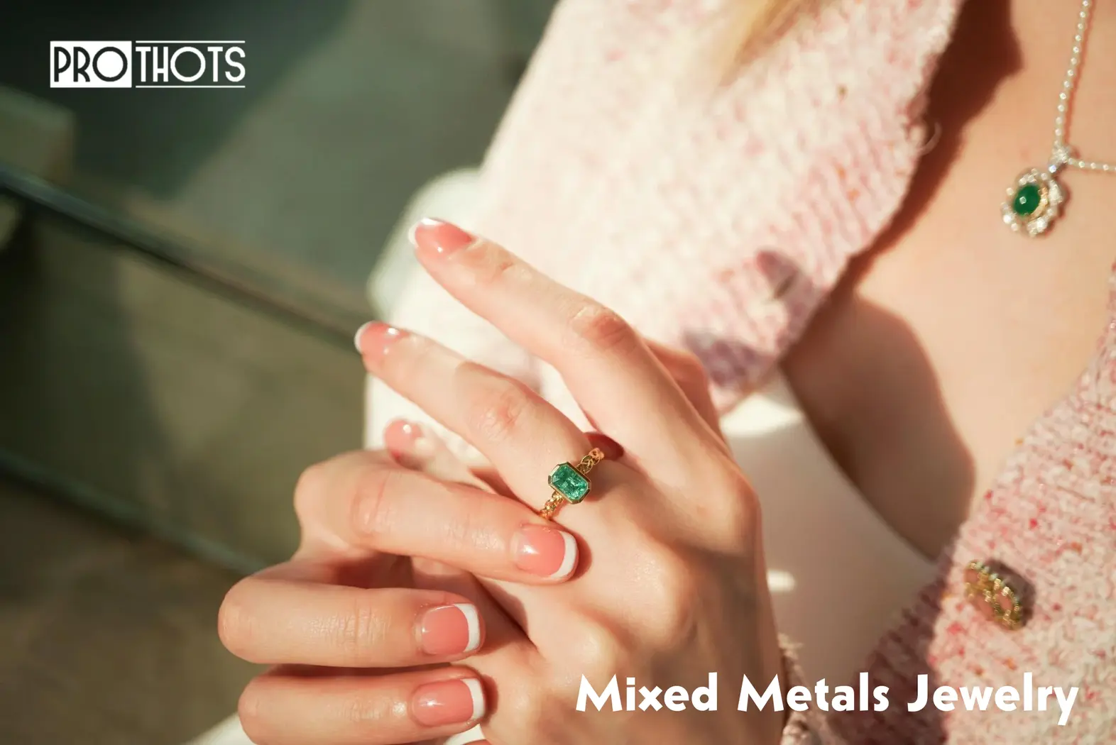 mixed metals jewelry